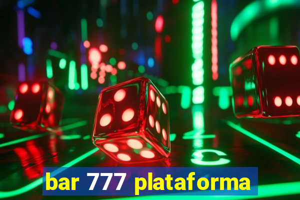 bar 777 plataforma